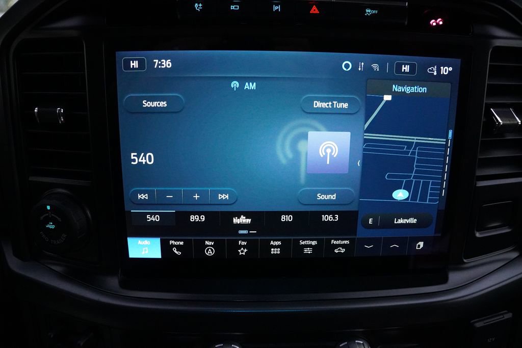 Used 2024 Ford F150 XLT w/ Equipment Group 302A MID image 24