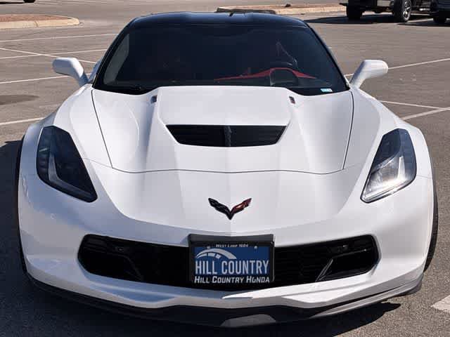 Used 2016 Chevrolet Corvette Z06 w/ 3LZ Preferred Equipment Group RWD image 9