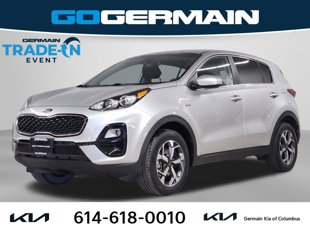 Used 2020 Kia Sportage LX