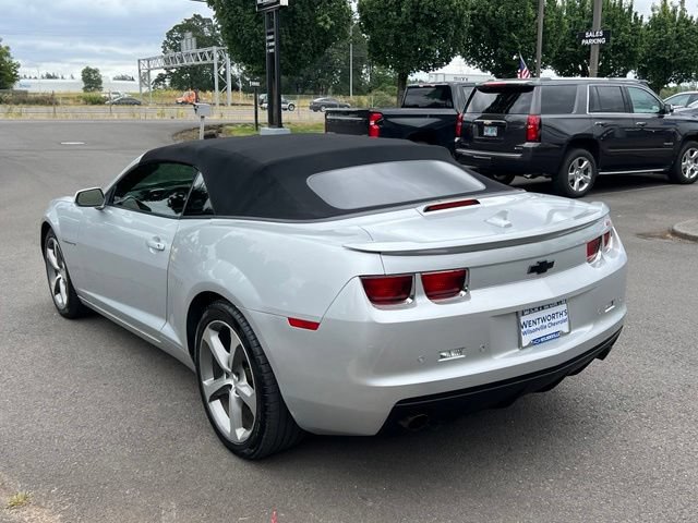Used 2012 Chevrolet Camaro LT w/ RS Package RWD image 5