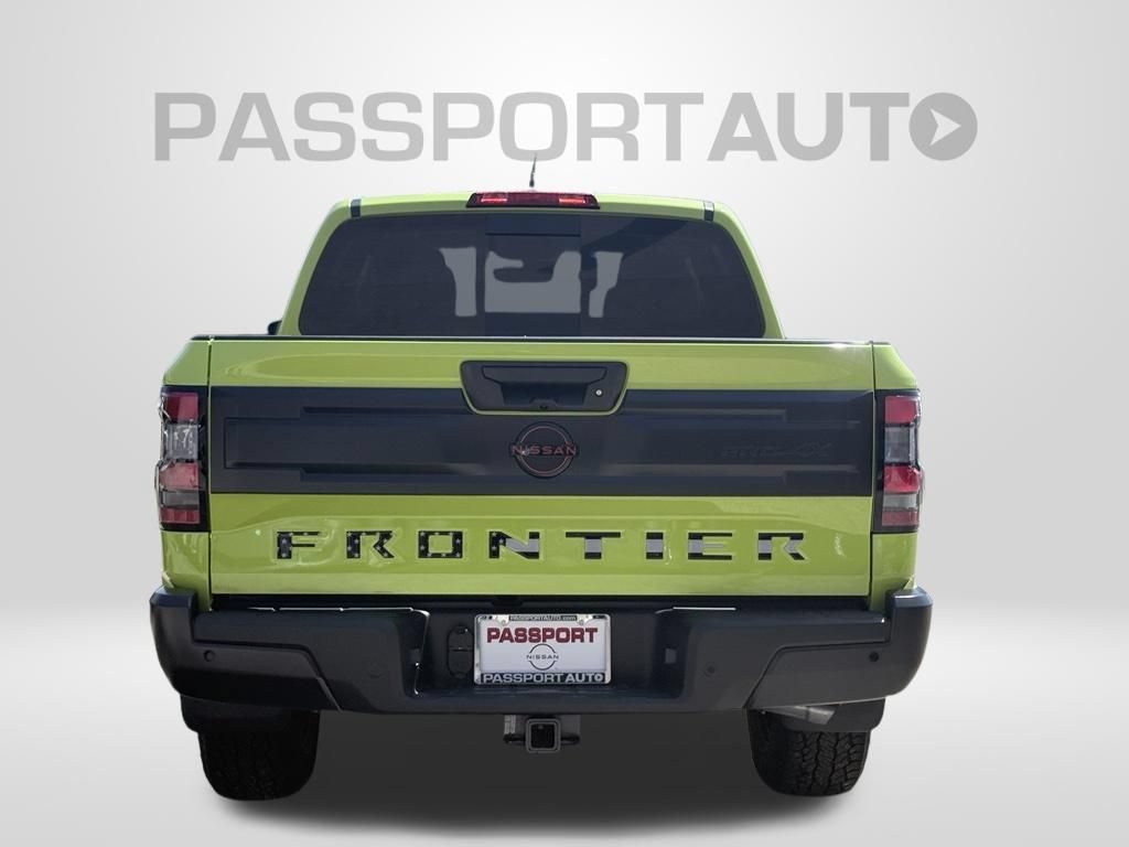 New 2026 Nissan Frontier PRO-4X w/ Pro Premium Package AWD/4WD image 5
