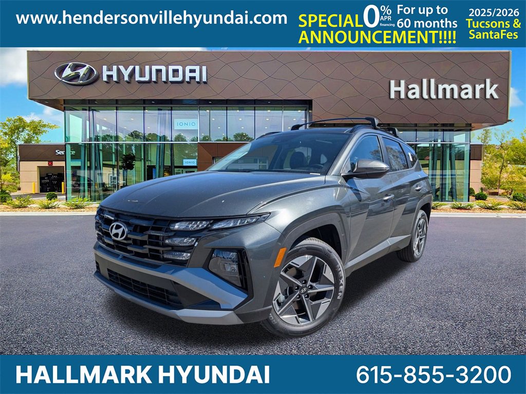 New 2025 Hyundai Tucson SEL