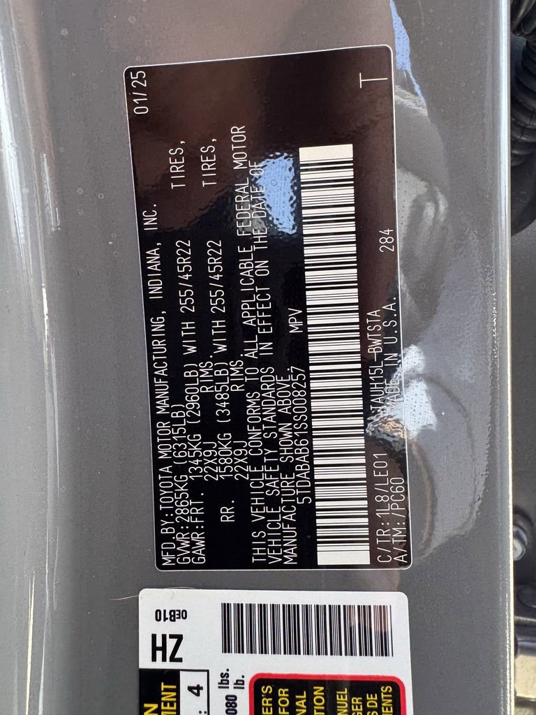 Used 2025 Lexus TX 500h AWD w/ Technology Package image 34