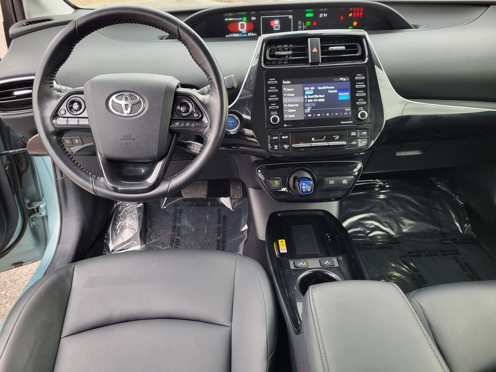 Used 2021 Toyota Prius XLE w/ Carpet Mat Package (TMS) image 17