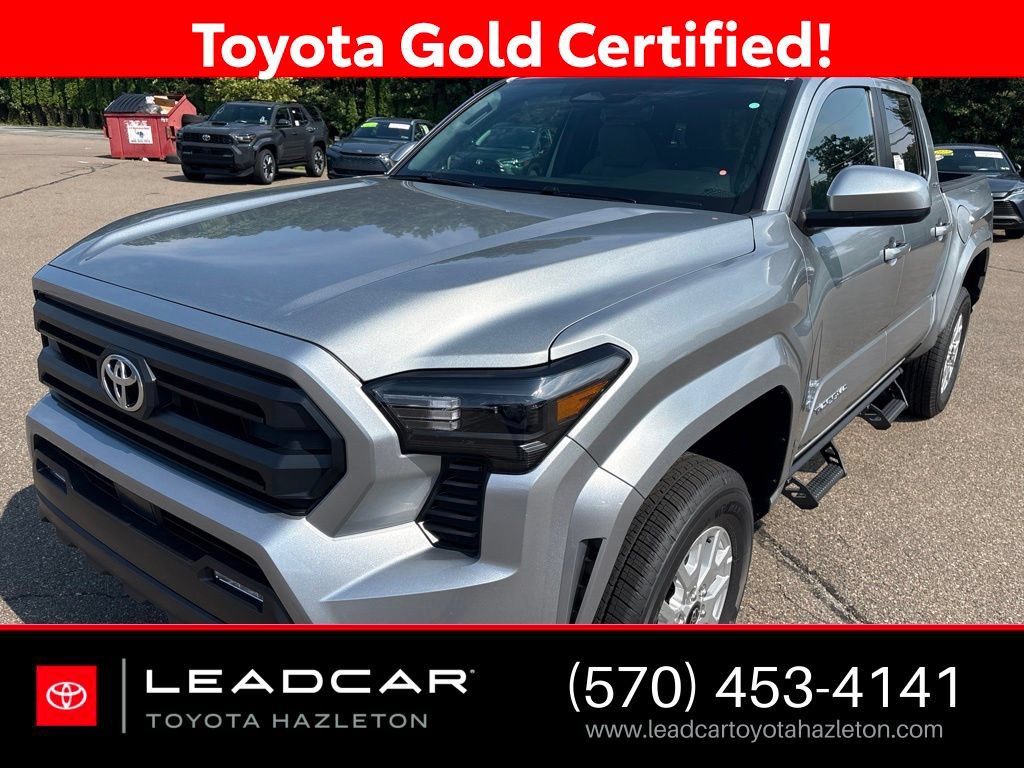 Certified 2026 Toyota Tacoma SR5