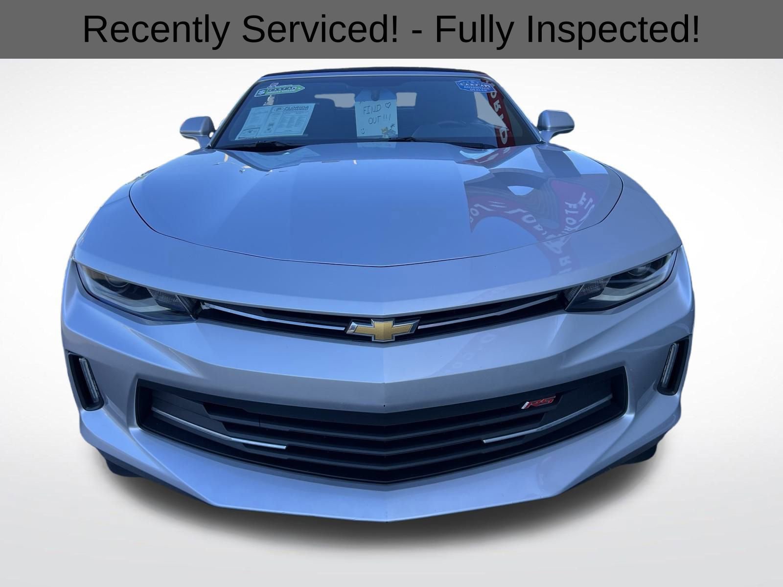 Used 2018 Chevrolet Camaro LT w/ RS Package image 3
