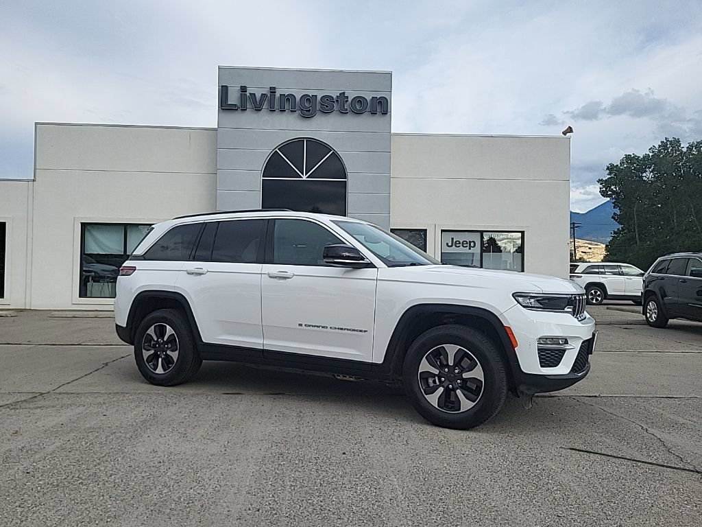 Certified 2024 Jeep Grand Cherokee Limited 4xe
