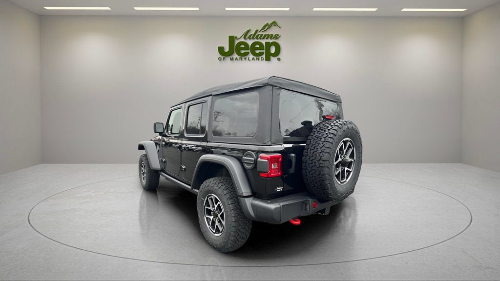 New 2026 Jeep Wrangler Unlimited Rubicon w/ Steel Bumper Group AWD/4WD image 15