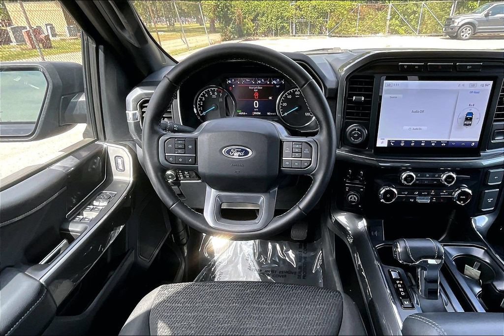 Used 2023 Ford F150 XLT w/ Equipment Group 302A High AWD/4WD image 5