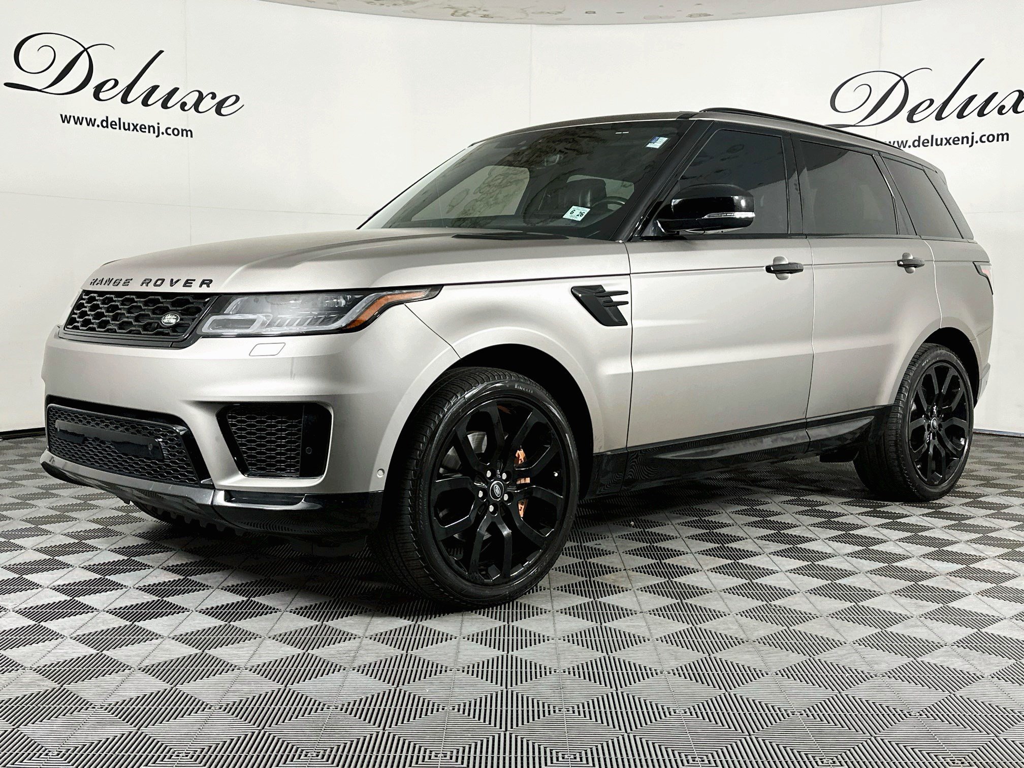 Used 2022 Land Rover Range Rover Sport HSE Silver Edition AWD/4WD image 3