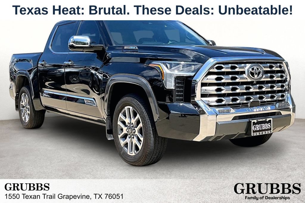 Used 2025 Toyota Tundra 1794 Edition AWD/4WD image 1