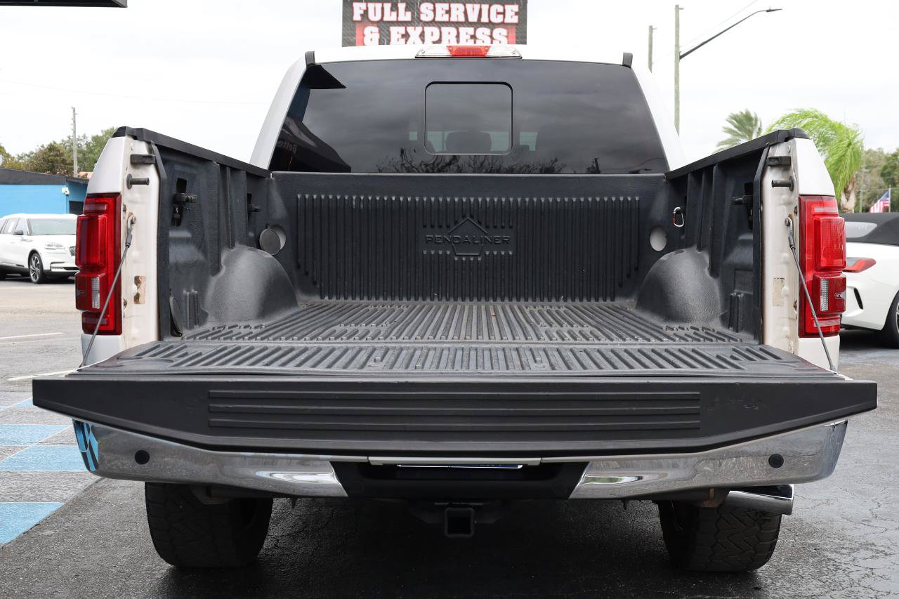 Used 2016 Ford F150 Lariat AWD/4WD image 17
