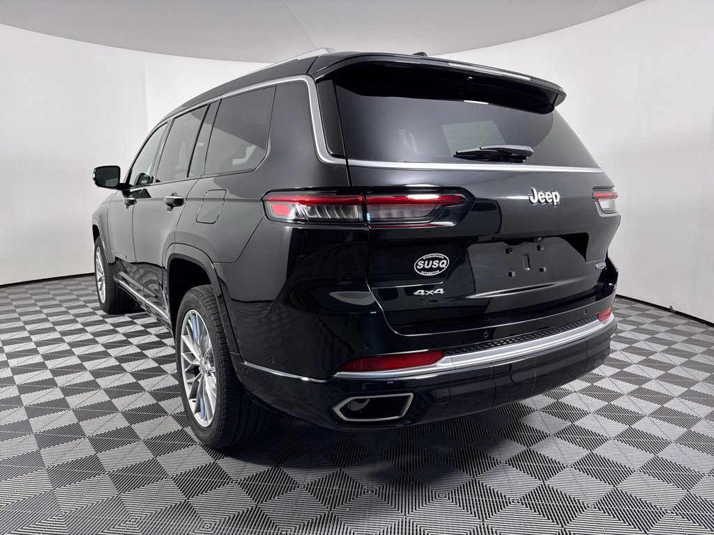 Used 2023 Jeep Grand Cherokee L Summit AWD/4WD image 21