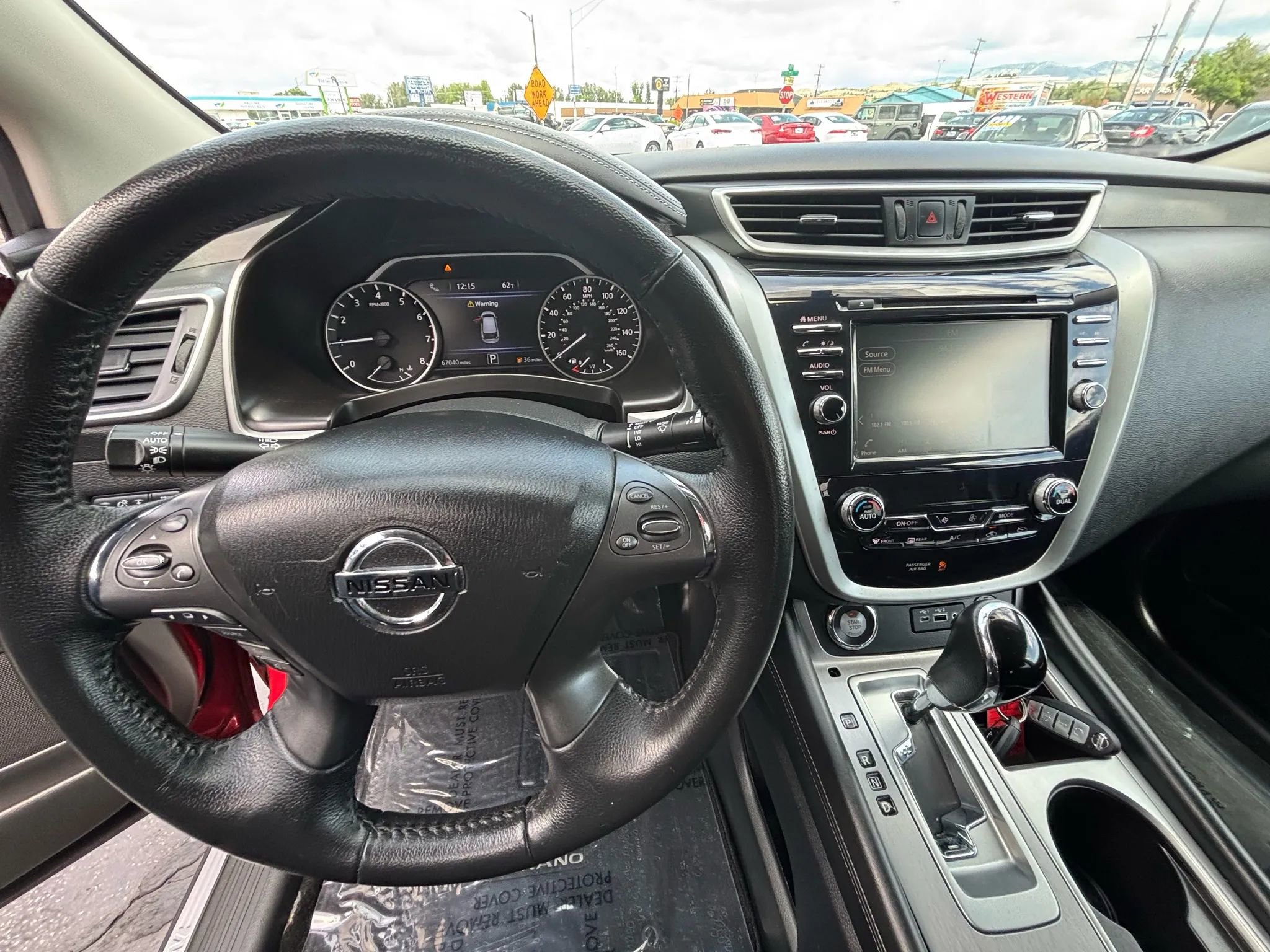 Used 2019 Nissan Murano SV w/ Cargo Package image 11