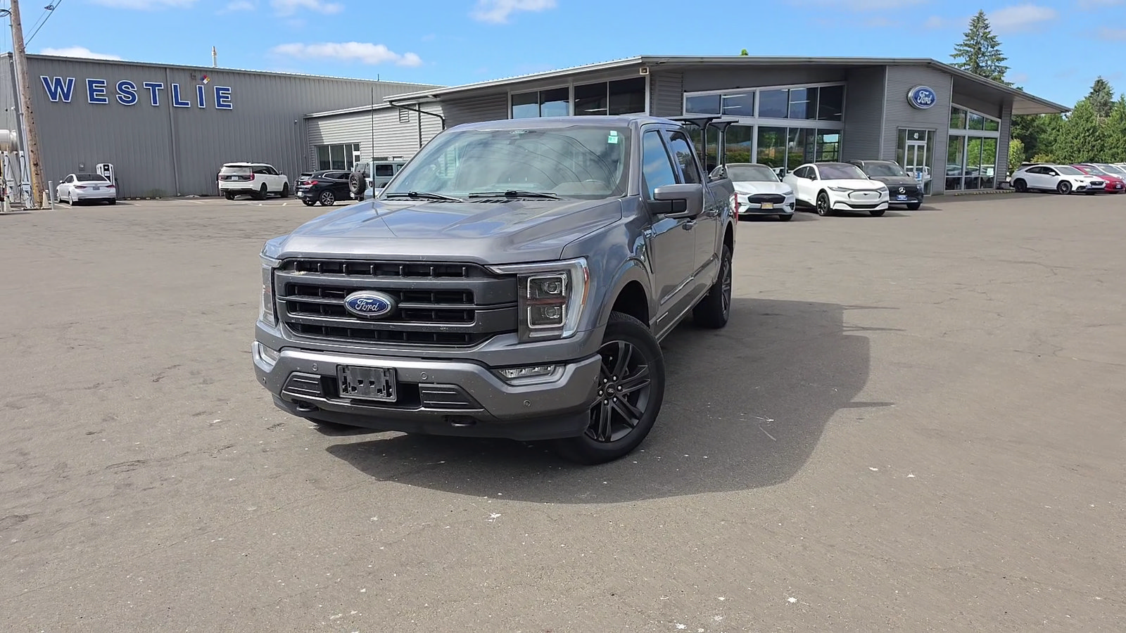 Used 2021 Ford F150 Lariat w/ Equipment Group 502A High