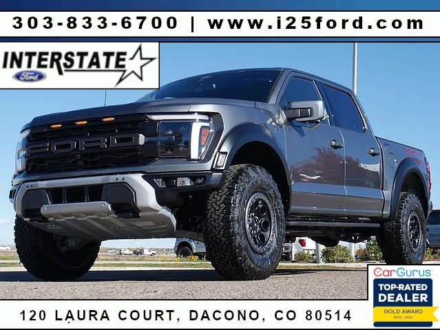 New 2025 Ford F150 Raptor