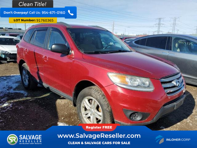 Used 2012 Hyundai Santa Fe GLS image 5