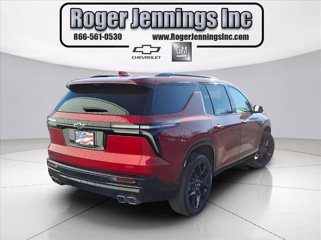 Used 2024 Chevrolet Traverse RS w/ LPO, Floor Liner Package image 4