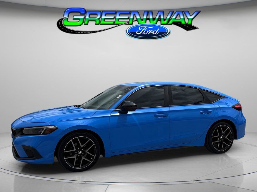 Used 2022 Honda Civic Sport Touring