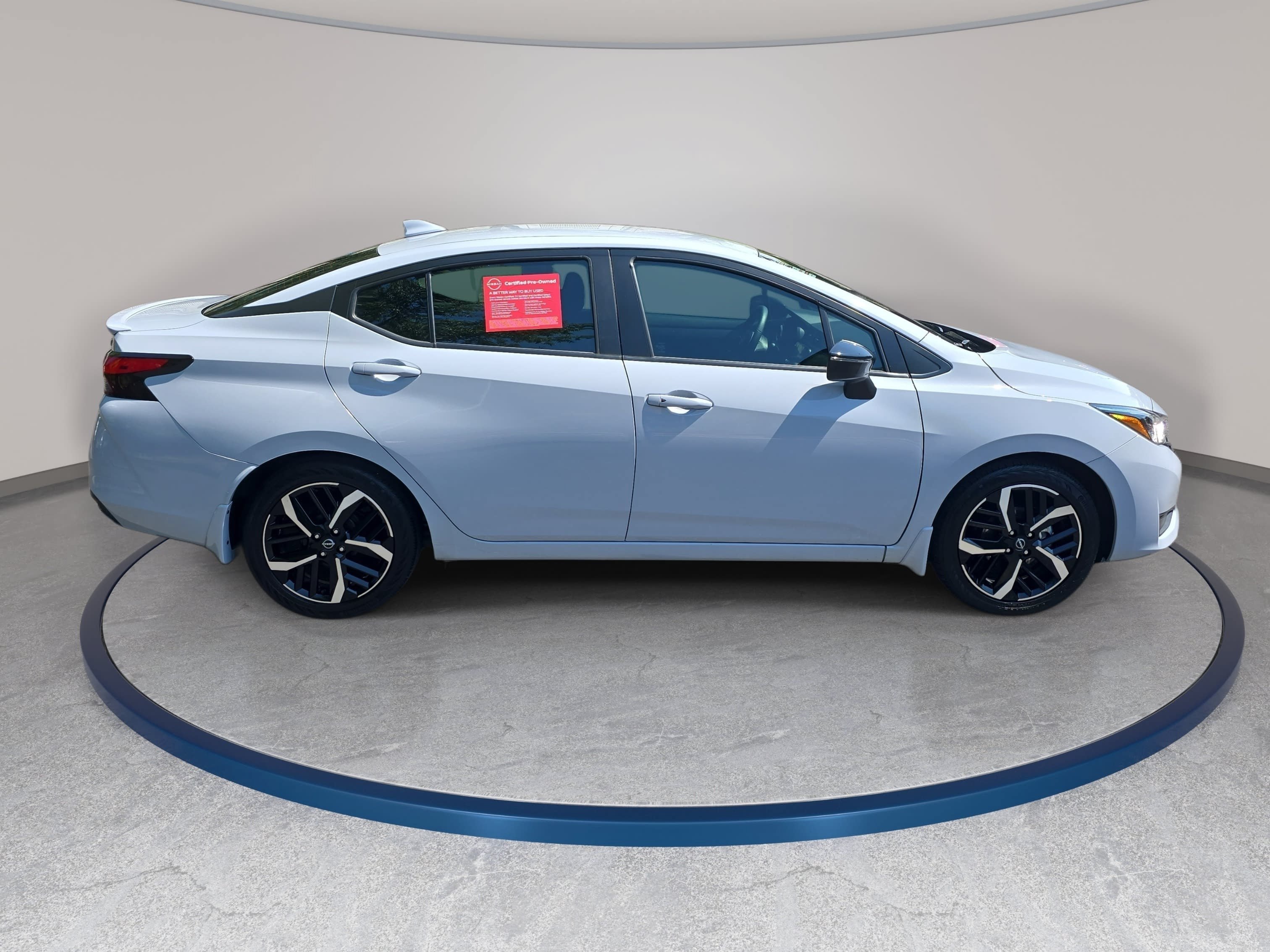 Certified 2025 Nissan Versa SR w/ Trunk Package FWD image 4
