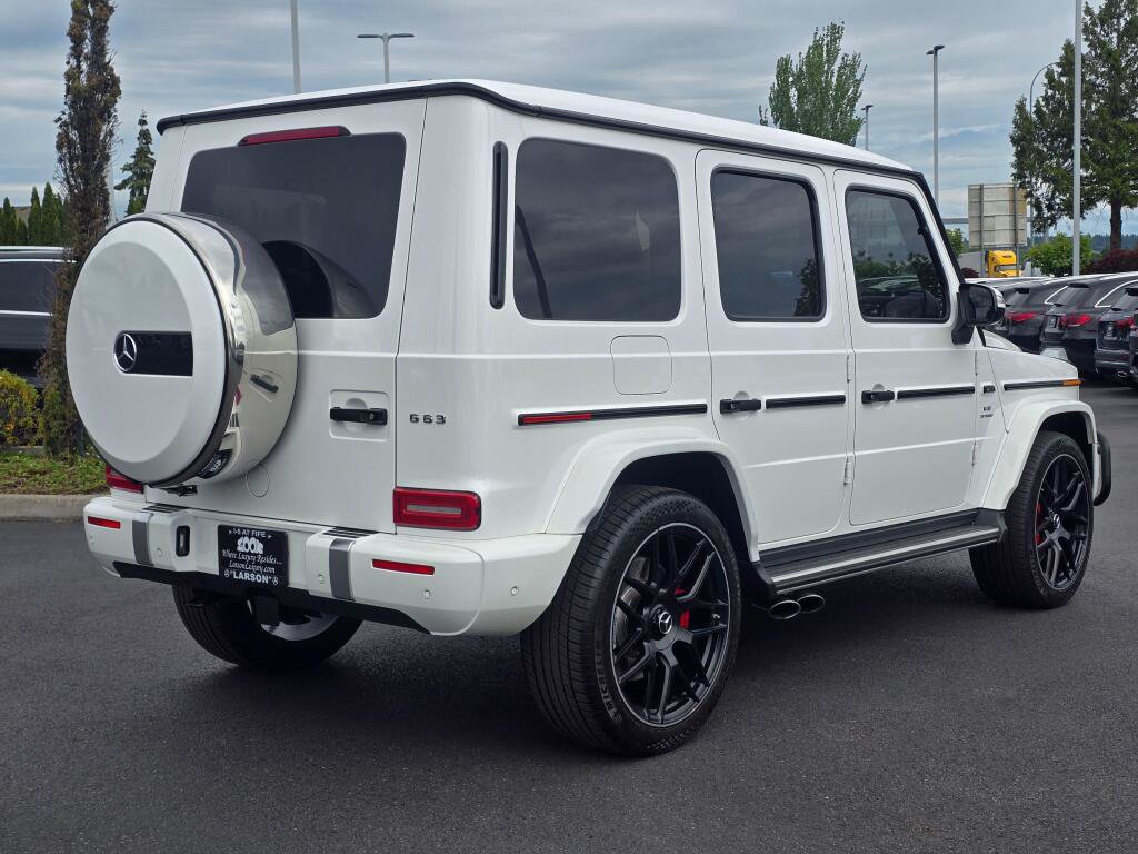 Used 2021 Mercedes-Benz G 63 AMG 4MATIC image 6