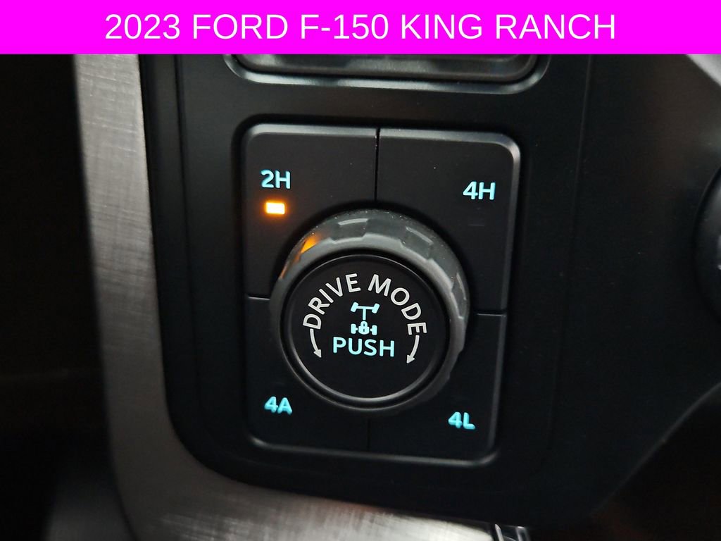 Used 2023 Ford F150 King Ranch w/ Equipment Group 601A High image 24