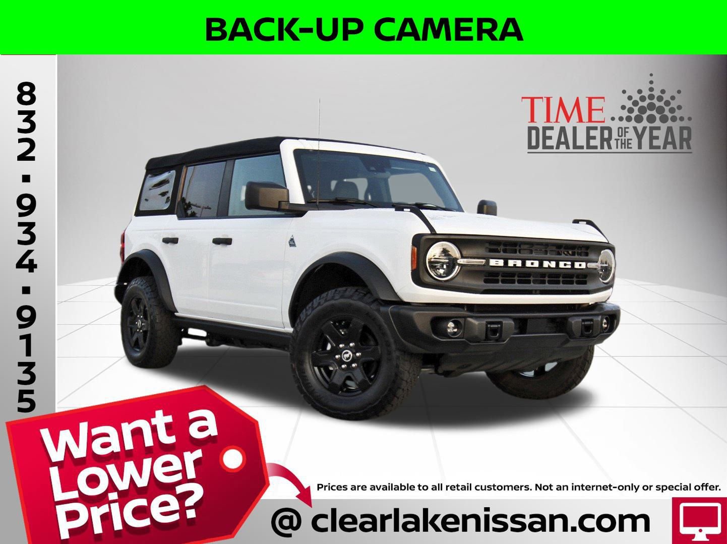 Used 2024 Ford Bronco Black Diamond