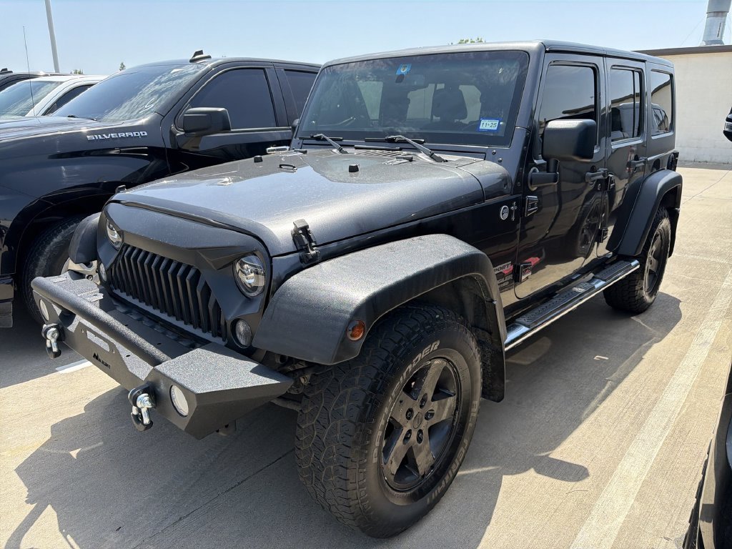 Used 2014 Jeep Wrangler Unlimited Sport w/ Quick Order Package 24S