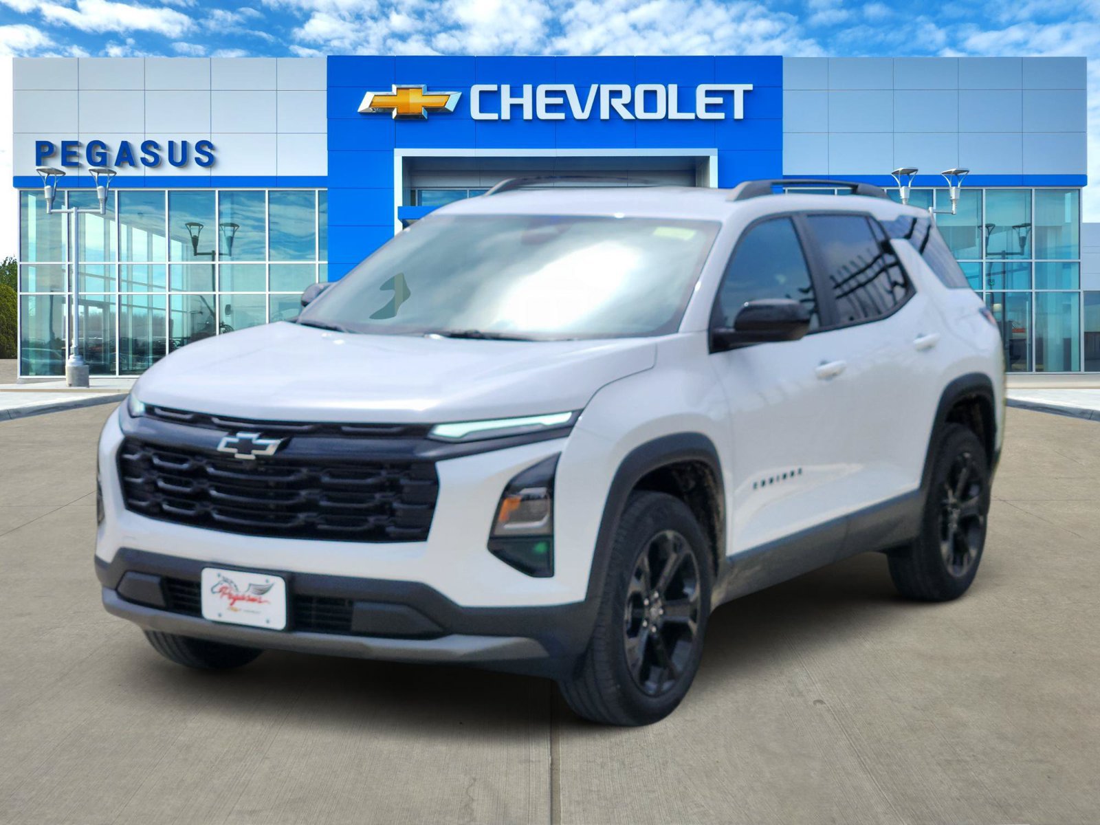 New 2027 Chevrolet Equinox LT w/ Midnight Edition FWD image 2