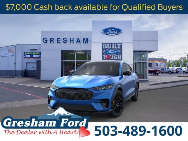 New 2025 Ford Mustang Mach-E Premium w/ Sport Appearance Package AWD/4WD image 2