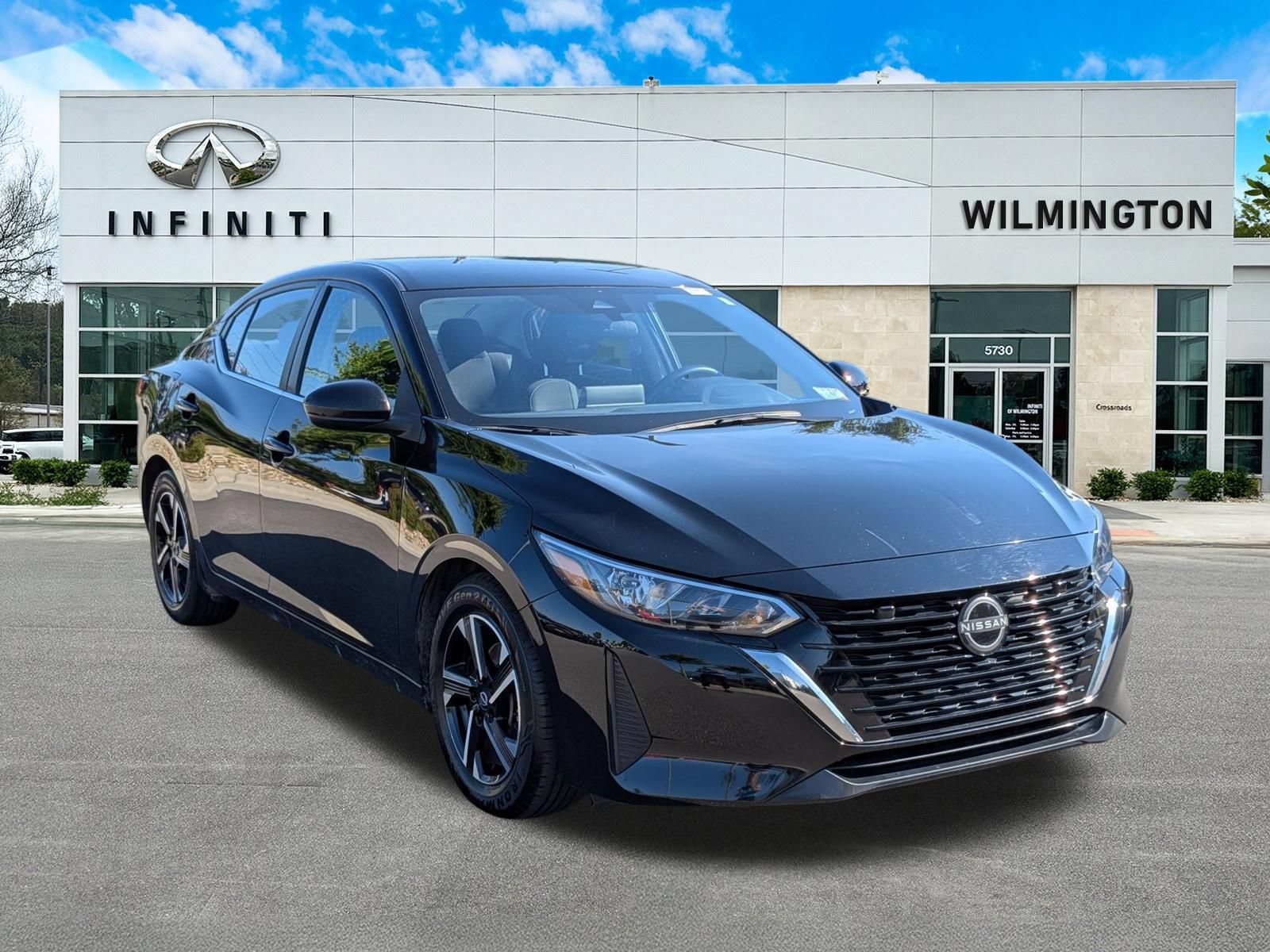 Used 2024 Nissan Sentra SV FWD video 1