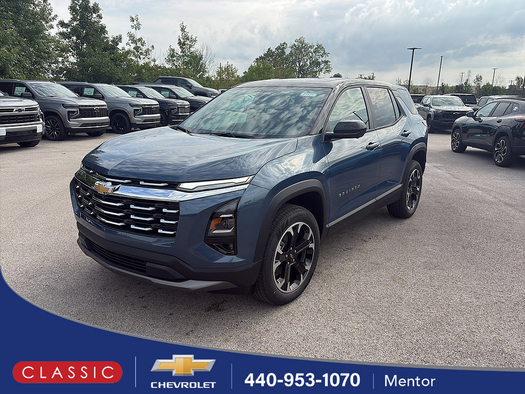 New 2027 Chevrolet Equinox LT w/ Convenience Package II