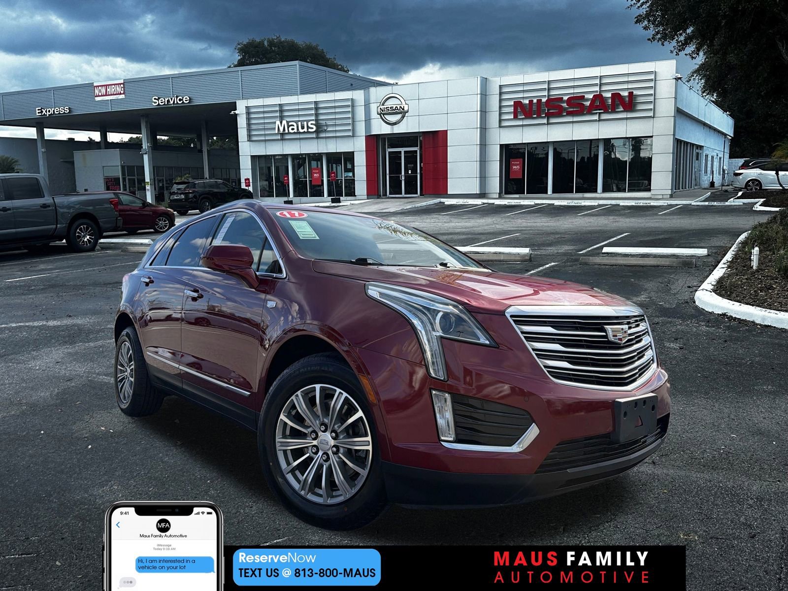 Used 2017 Cadillac XT5 Luxury w/ Driver Awareness Package