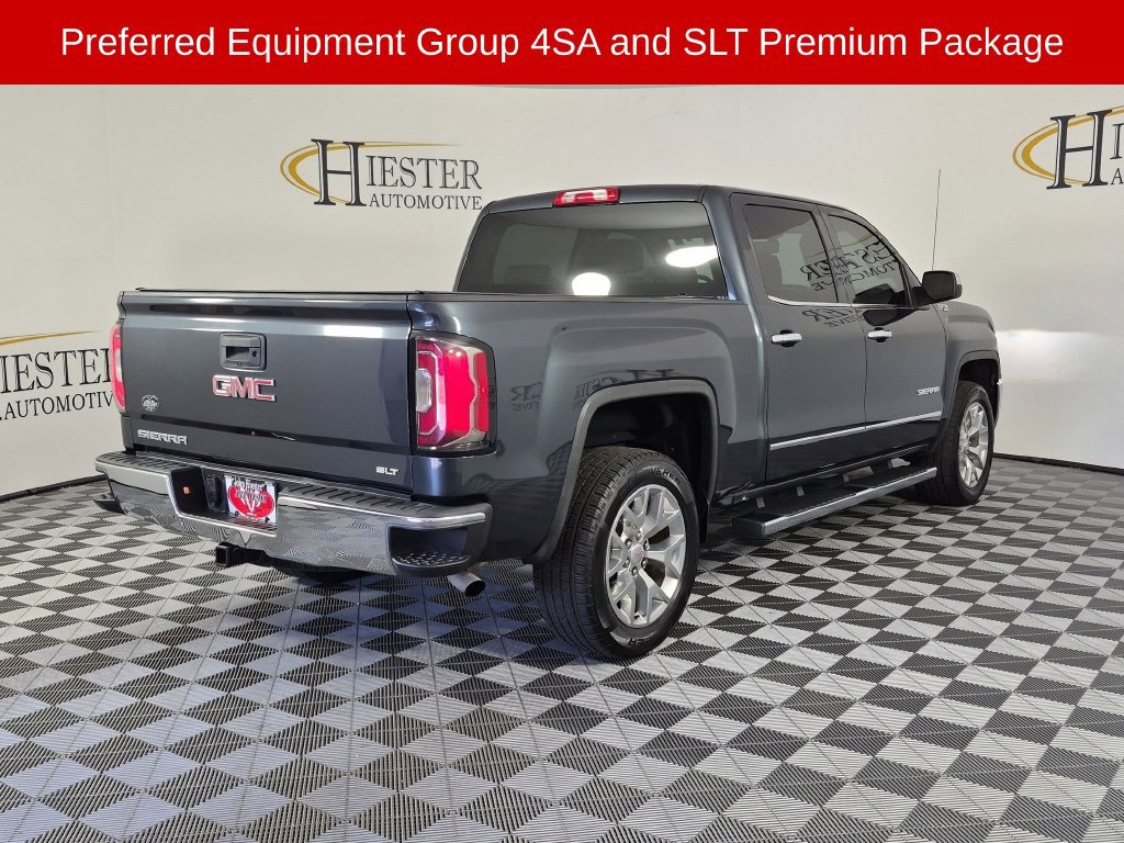 Used 2018 GMC Sierra 1500 SLT w/ SLT Premium Package AWD/4WD image 4
