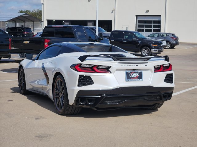 Used 2023 Chevrolet Corvette Stingray Premium Conv w/ Z51 Performance Package RWD image 3