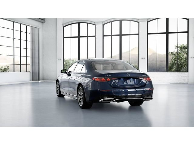 New 2027 Mercedes-Benz S 580 4MATIC Sedan image 27