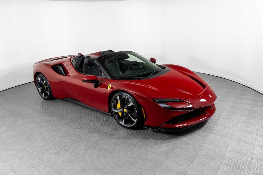 Certified 2023 Ferrari SF90 Spider image 10