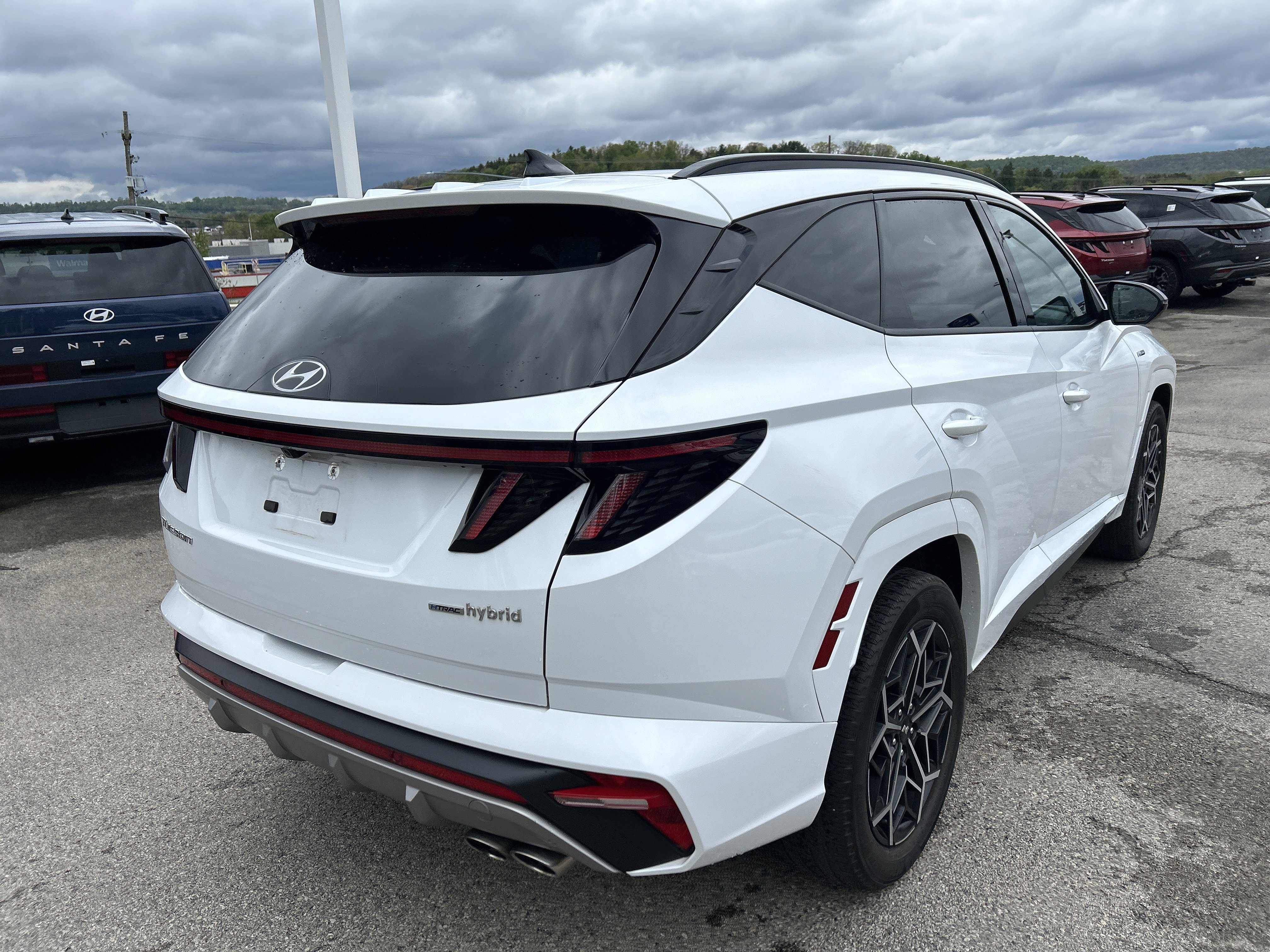 Used 2024 Hyundai Tucson N Line AWD/4WD image 9