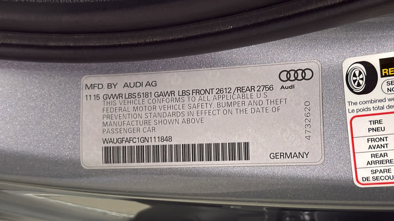 Used 2016 Audi A6 2.0T Premium Plus w/ Premium Plus Package AWD/4WD image 12