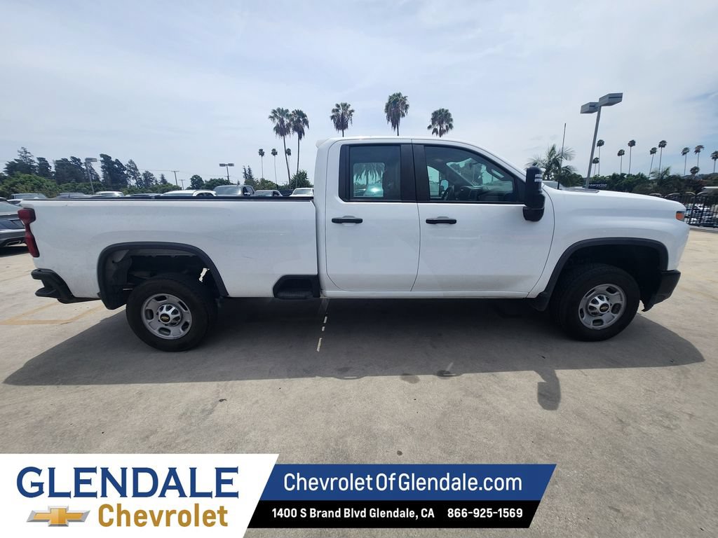 Used 2021 Chevrolet Silverado 2500 W/T w/ WT Fleet Convenience Package RWD image 7