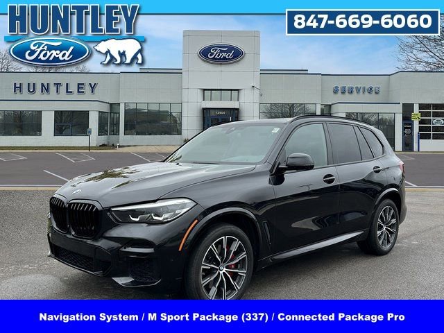 Used 2023 BMW X5 xDrive40i w/ M Sport Package