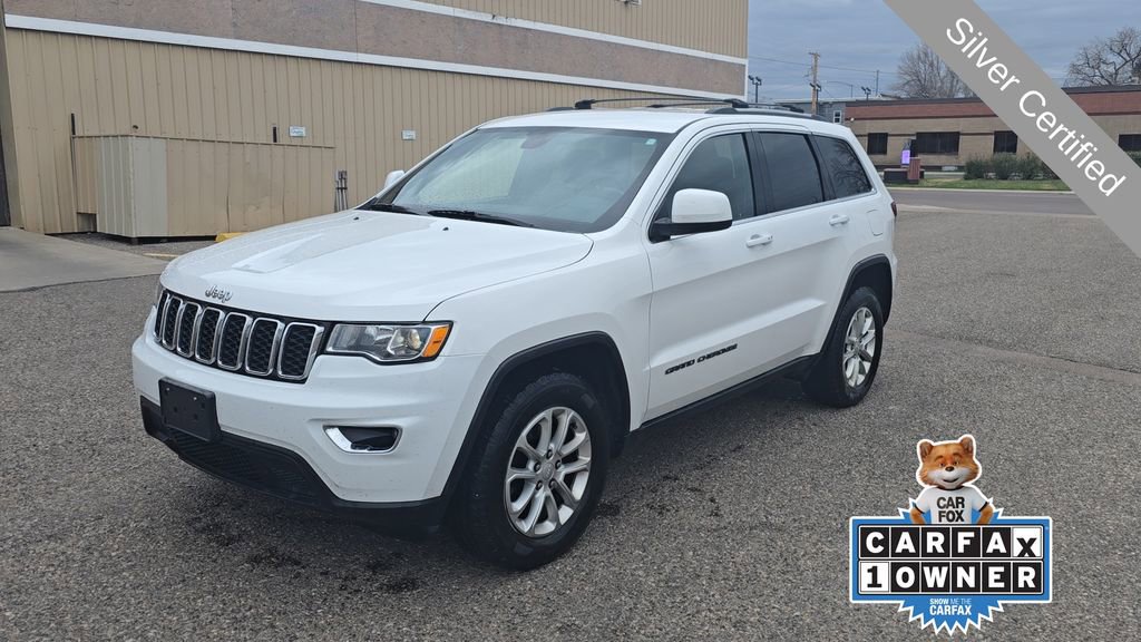 Used 2021 Jeep Grand Cherokee Laredo AWD/4WD image 1