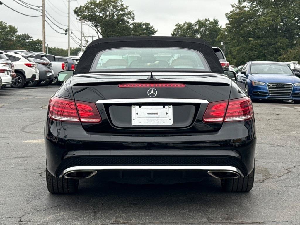 Used 2016 Mercedes-Benz E 400 Cabriolet image 4