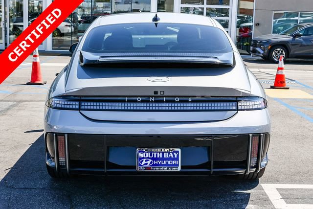 Certified 2024 Hyundai Ioniq 6 Limited RWD image 5