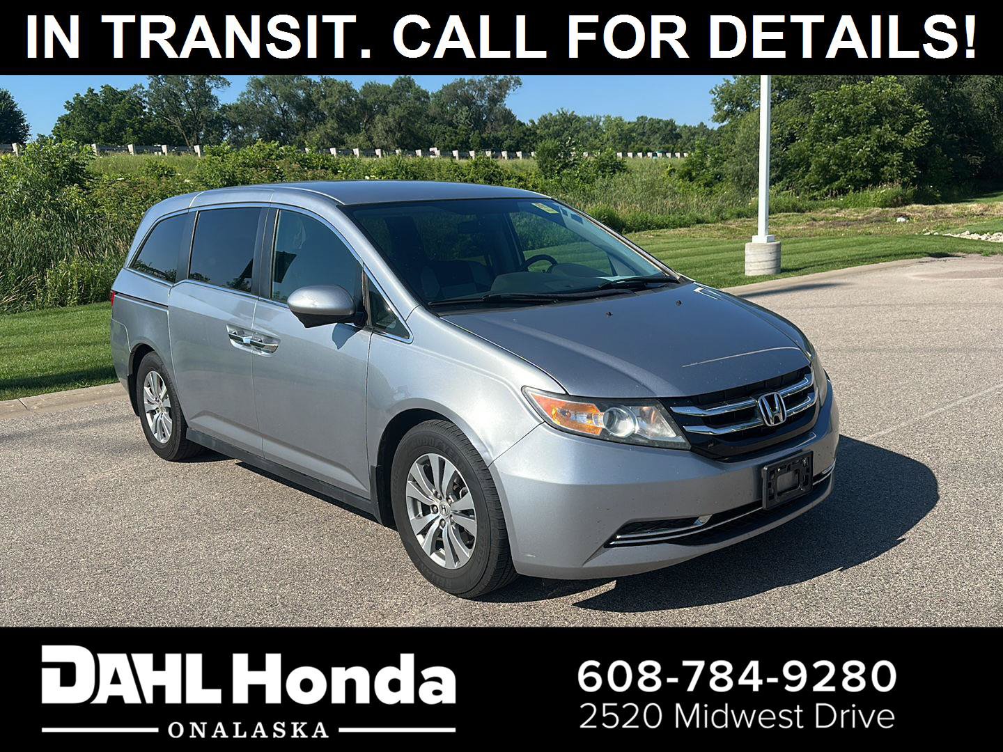 Used 2016 Honda Odyssey SE