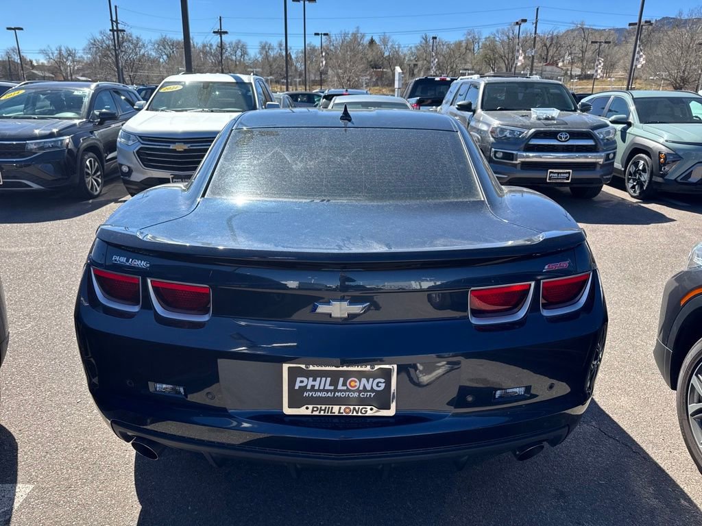 Used 2013 Chevrolet Camaro SS w/ Dusk Special Edition RWD image 20
