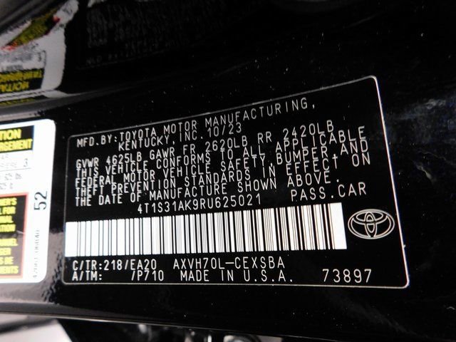 Used 2024 Toyota Camry SE image 56
