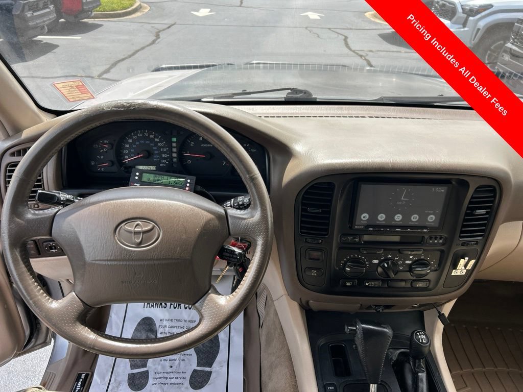 Used 1998 Toyota Land Cruiser AWD/4WD image 6
