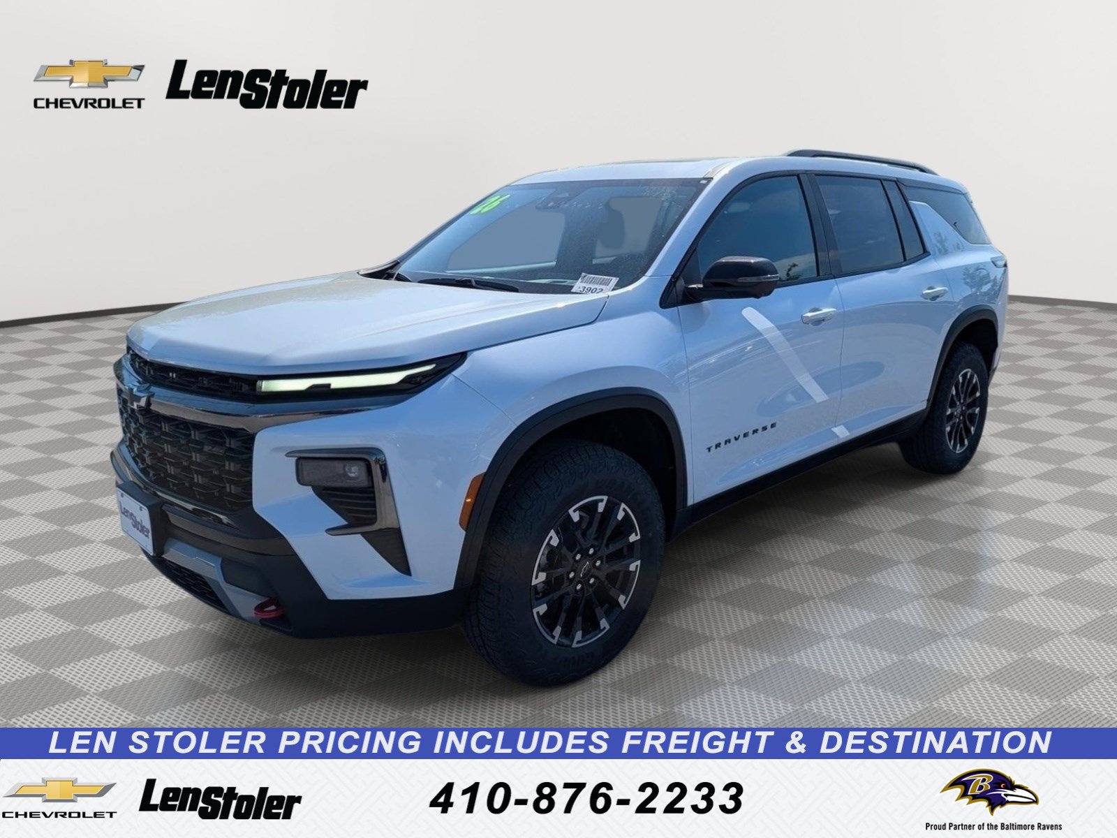 New 2026 Chevrolet Traverse Z71 w/ Driver Confidence Package AWD/4WD image 1