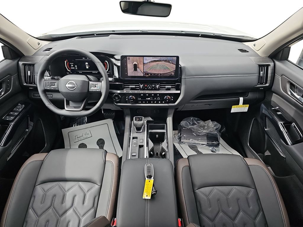 New 2026 Nissan Pathfinder Platinum w/ Cargo Package image 12